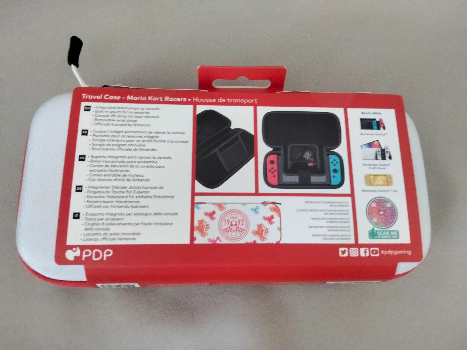 Funda de viaje Nintendo Switch Mario | Nintendo | Nueva | Multicolores – photo 4